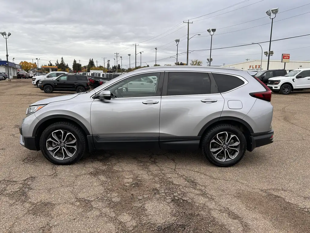 2021 Honda CR-V EX-L | SunRoof | Heated Steering Wheel | Lane Keep — photo 3