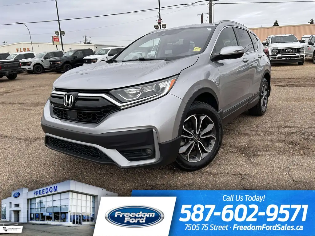 2021 Honda CR-V EX-L | SunRoof | Heated Steering Wheel | Lane Keep — photo 1