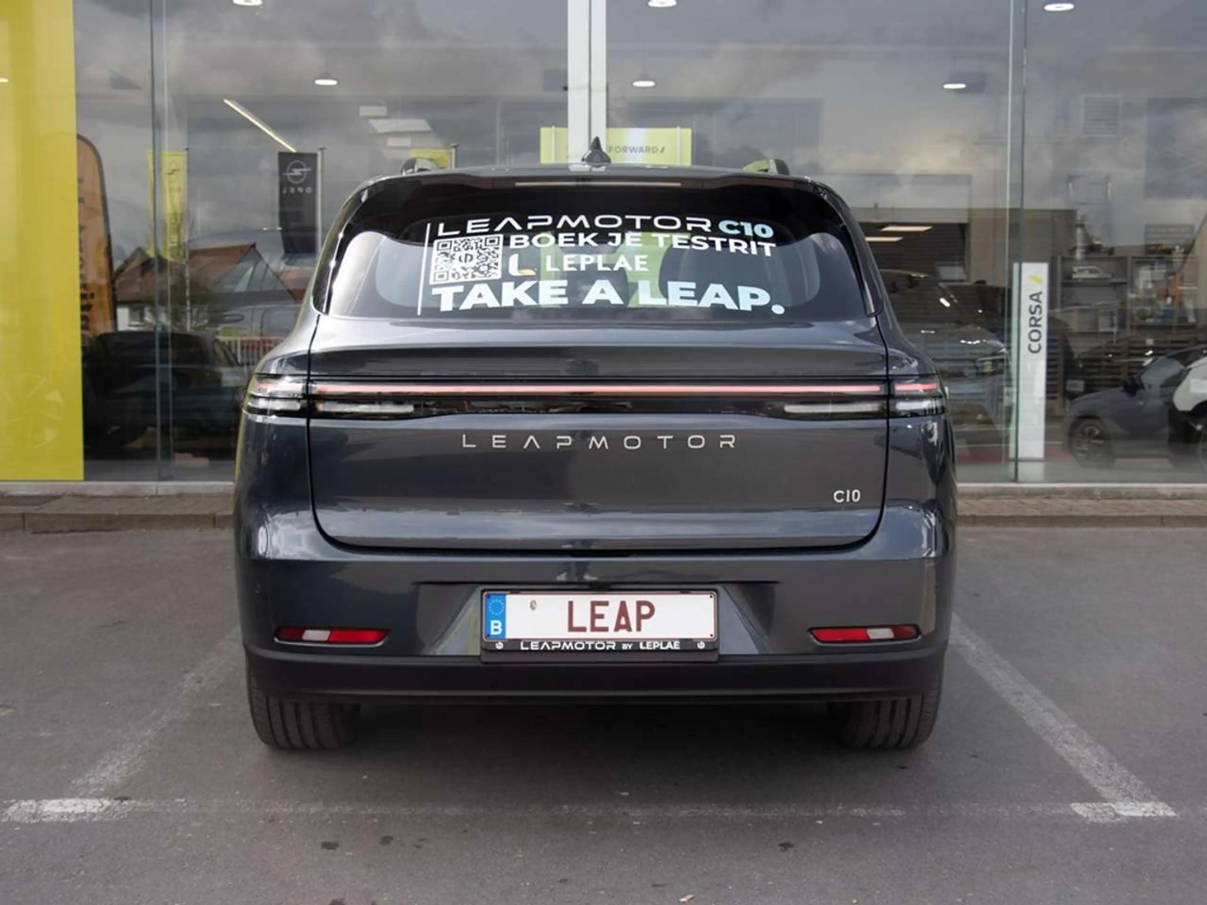 Leapmotor C10 DESIGN PRO WLTP 420 KM 69.9kWh DEMO — photo 5
