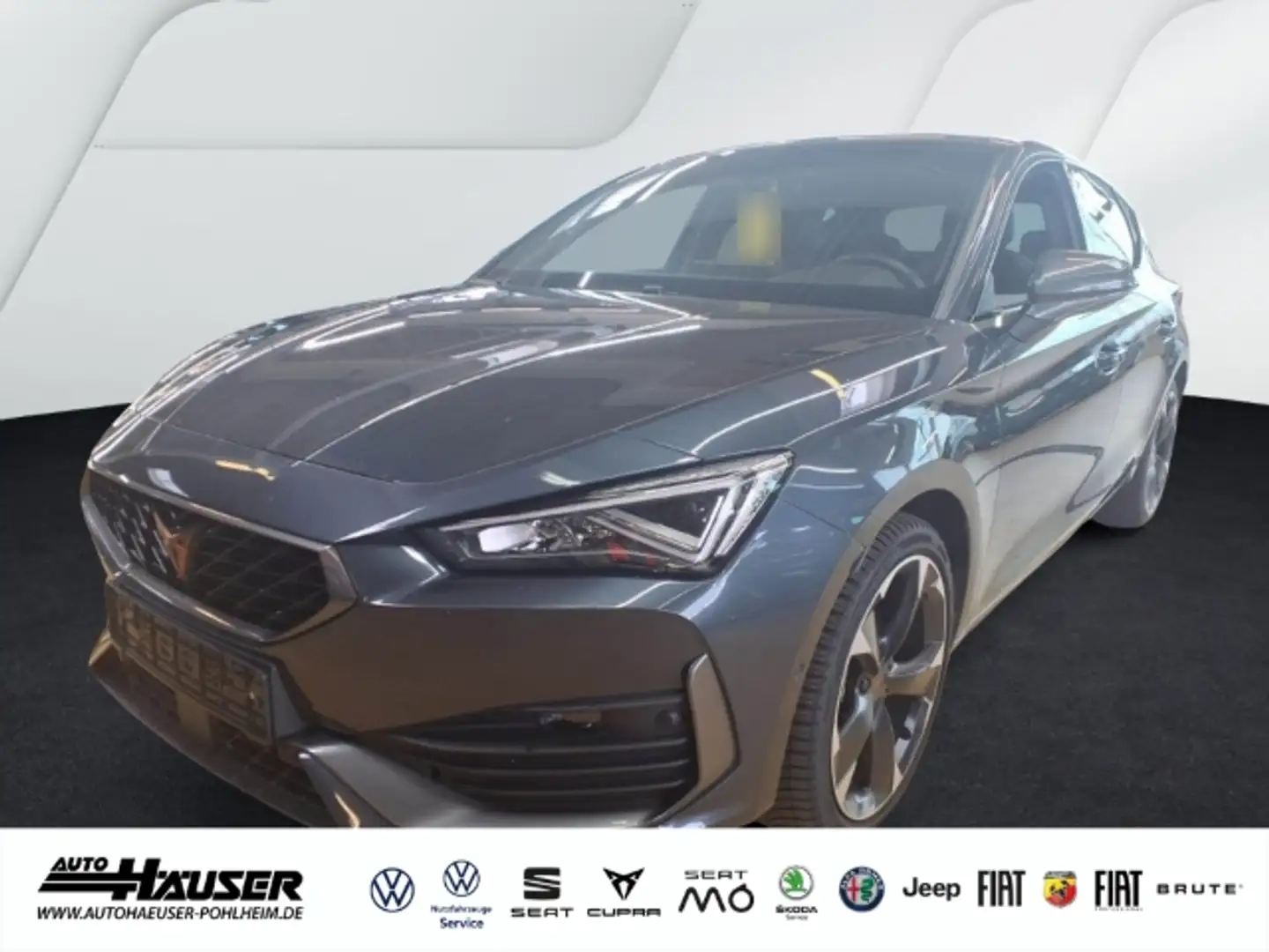 CUPRA Leon "OHNE ANZAHLUNG" 1.5 eTSI DSG NAVI KAMERA PARK ACC Grau - 1