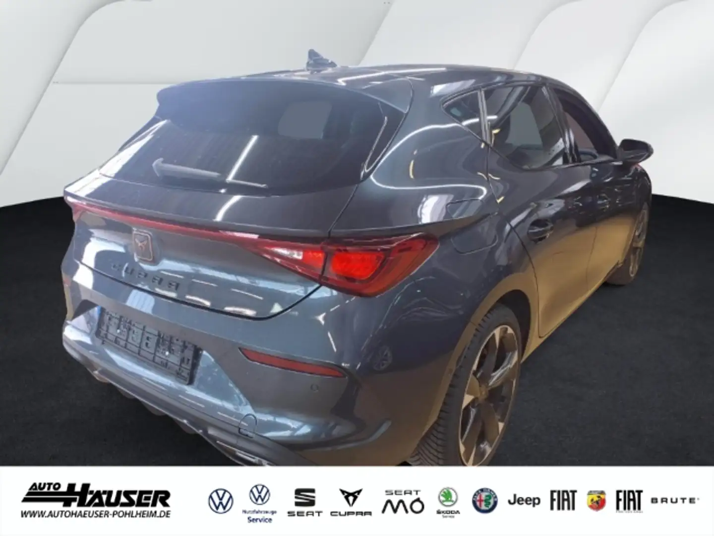 CUPRA Leon "OHNE ANZAHLUNG" 1.5 eTSI DSG NAVI KAMERA PARK ACC Grau - 2