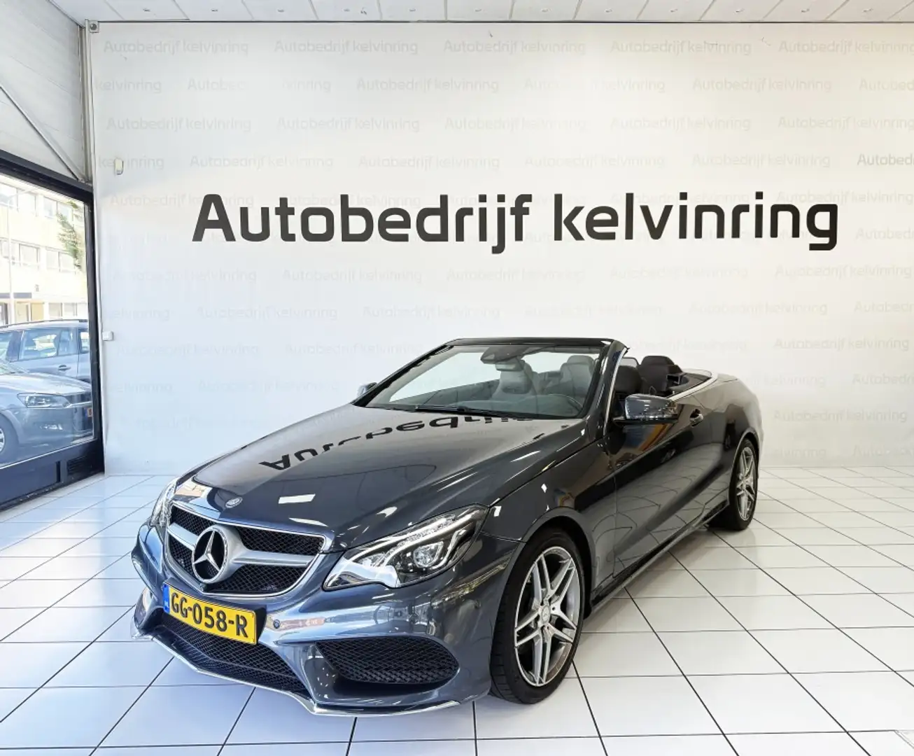Mercedes-Benz E 200 Cabrio Amg Pakket Bovag Garantie Cabriolet Grijs - 2