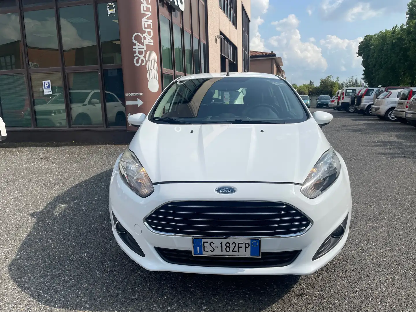 Ford Fiesta 5p 1.5 tdci Business 75cv *OK NEOPATENTATI* Bianco - 2