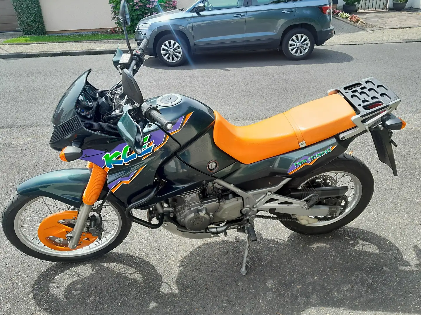 Kawasaki KLE 500 Enduro Noir - 2