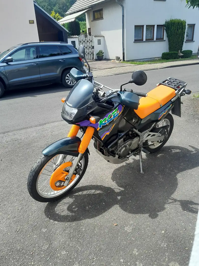 Kawasaki KLE 500 Enduro Noir - 1