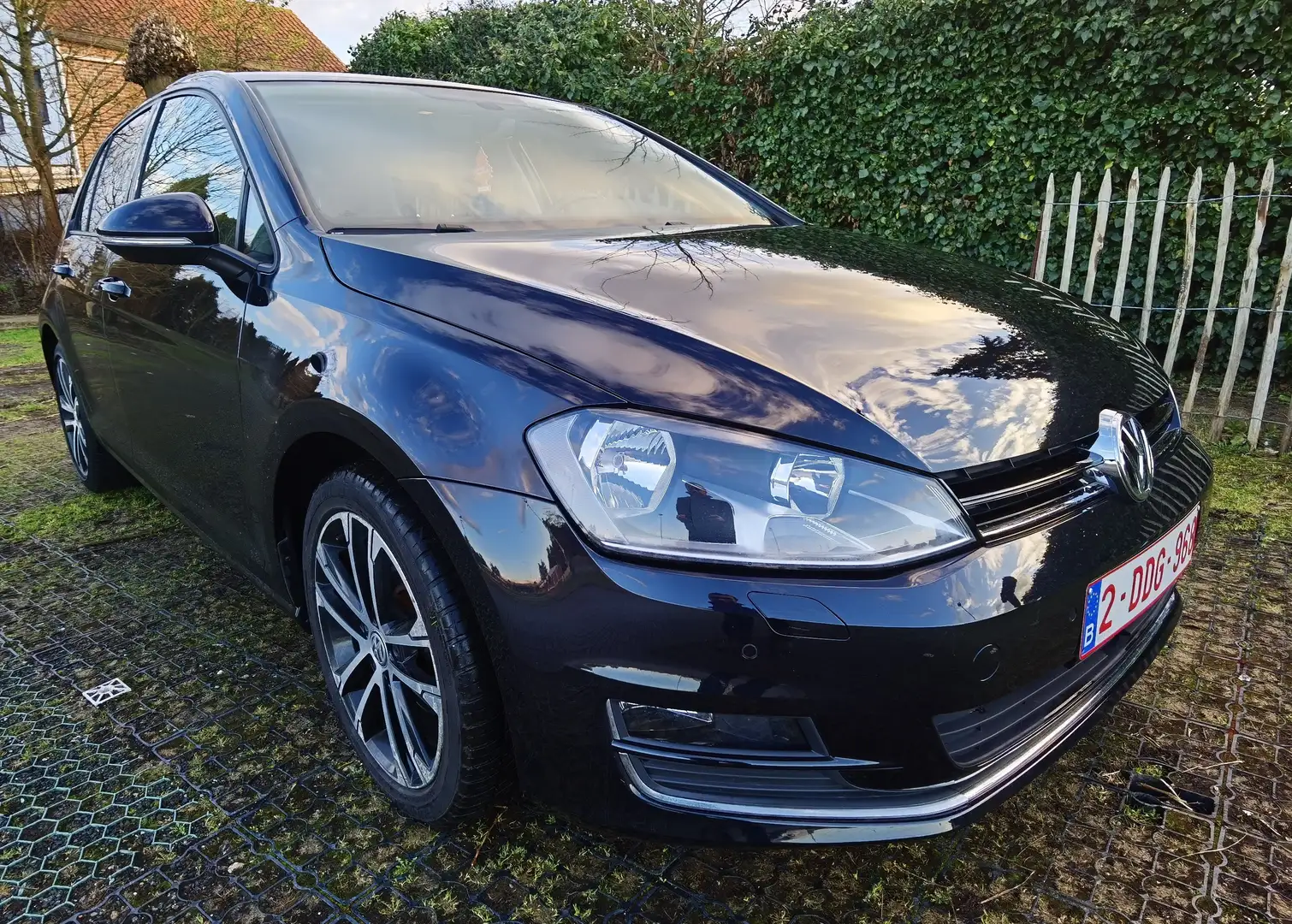 Volkswagen Golf 1.2 TSI Allstar Noir - 1