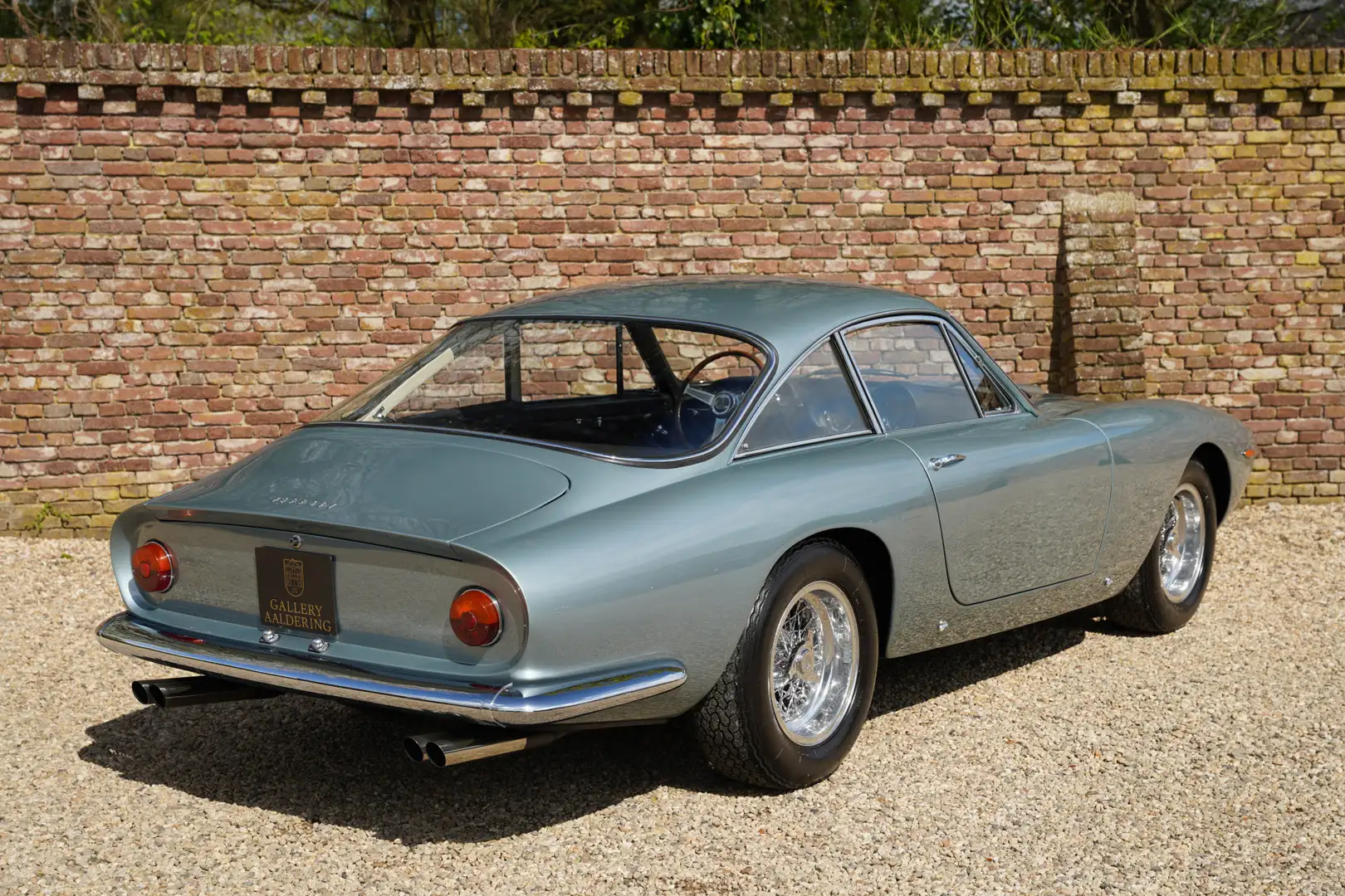 Ferrari 250 GT Lusso Excellent condition throughout, "Red Book Niebieski - 2