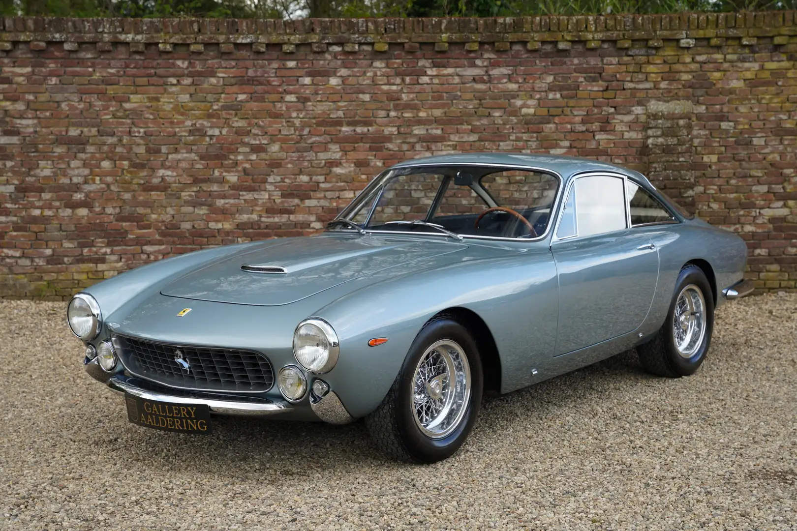 Ferrari 250 GT Lusso Excellent condition throughout, "Red Book Blue - 1