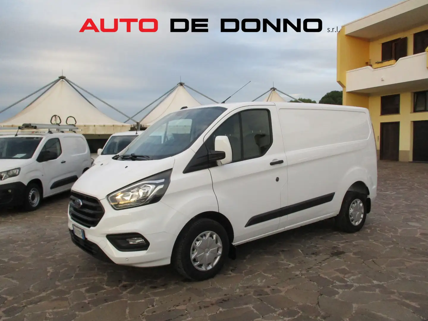 Ford Transit Custom 2.0 TDCI 130CV MHEV ECOBLUE HYBRID Bianco - 1