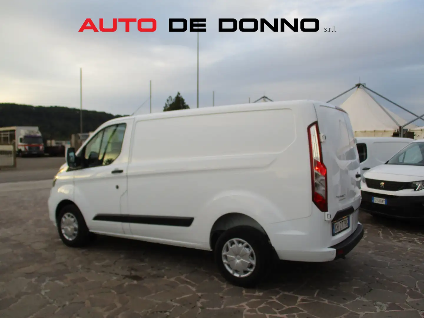 Ford Transit Custom 2.0 TDCI 130CV MHEV ECOBLUE HYBRID Bianco - 2