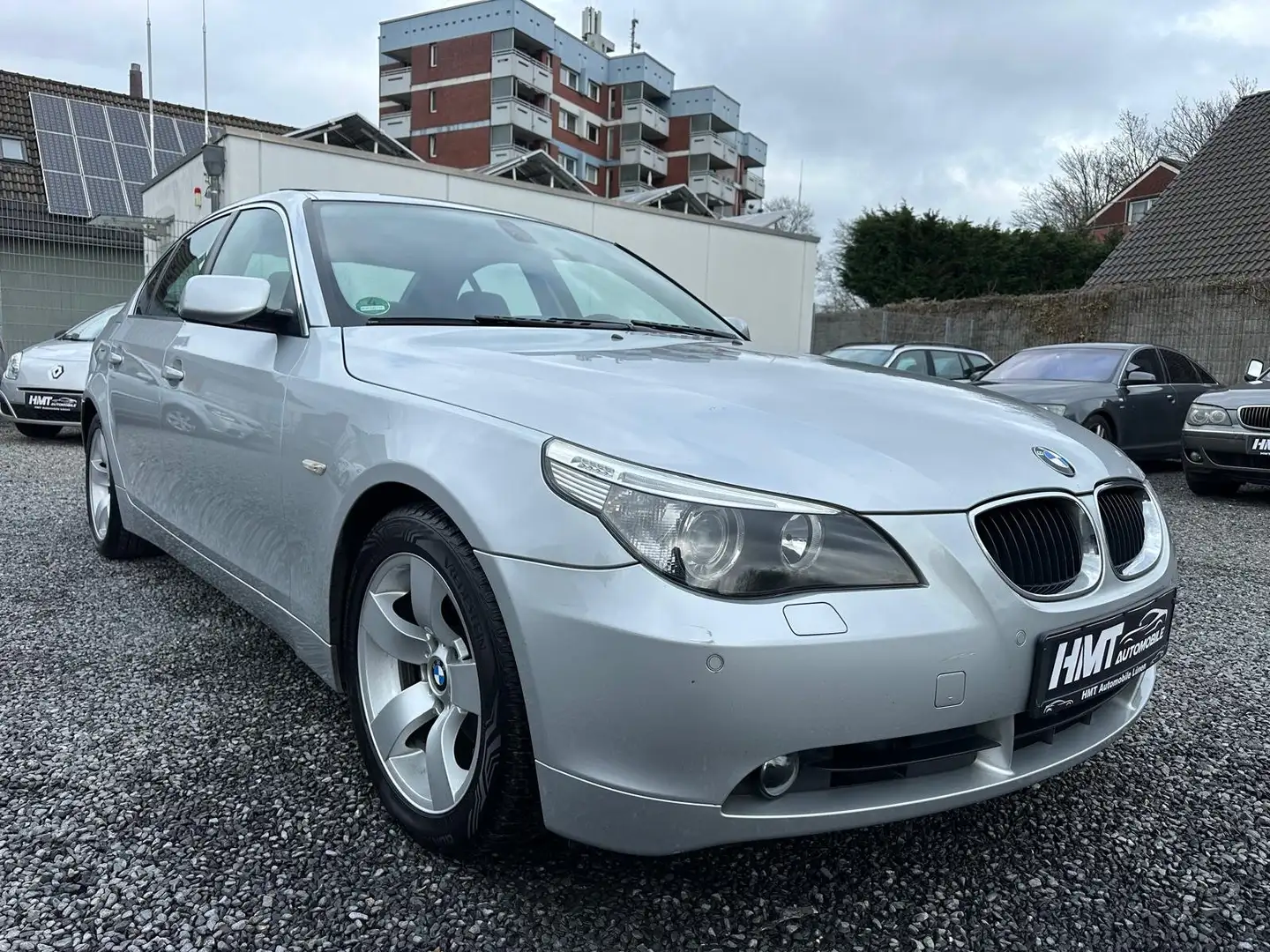 BMW 530 d E60 *Unfallfrei* Orginalzustand* Ezüst - 1