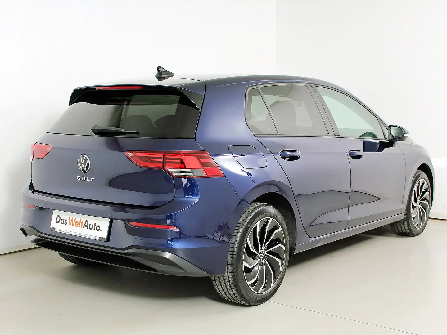 Volkswagen Golf Life TSI Blau - 2