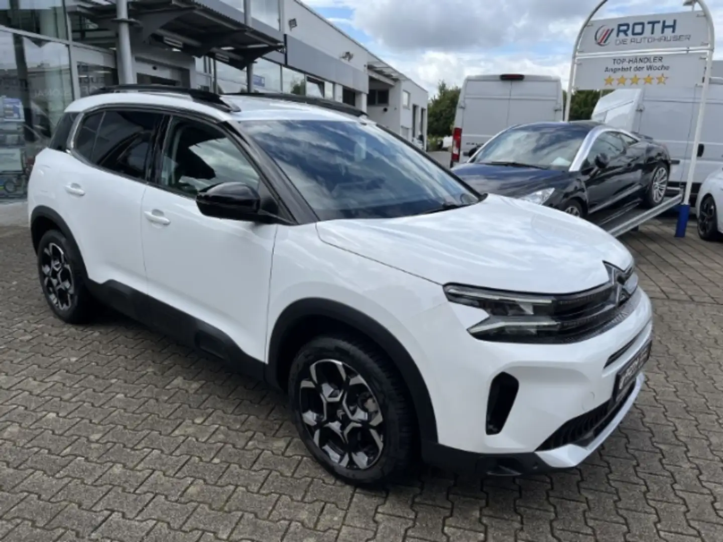 Citroen C5 Aircross 1.5 BlueHDi EU6d 130 EAT8 Navi CarPlay LM Weiß - 2