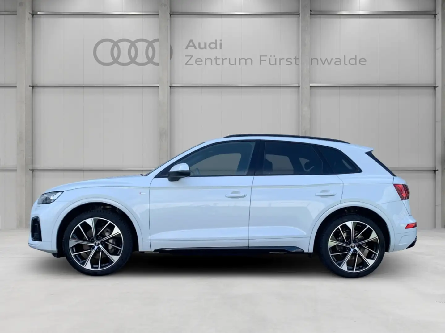 Audi Q5 tronic 50 TDI quattro S line Luftfederung  Niveau Weiß - 2
