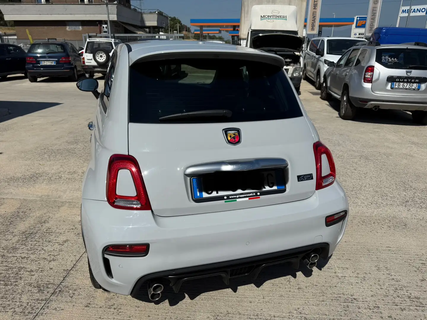 Fiat 500 Abarth 595 1.4 t-jet 165cv Grigio - 2