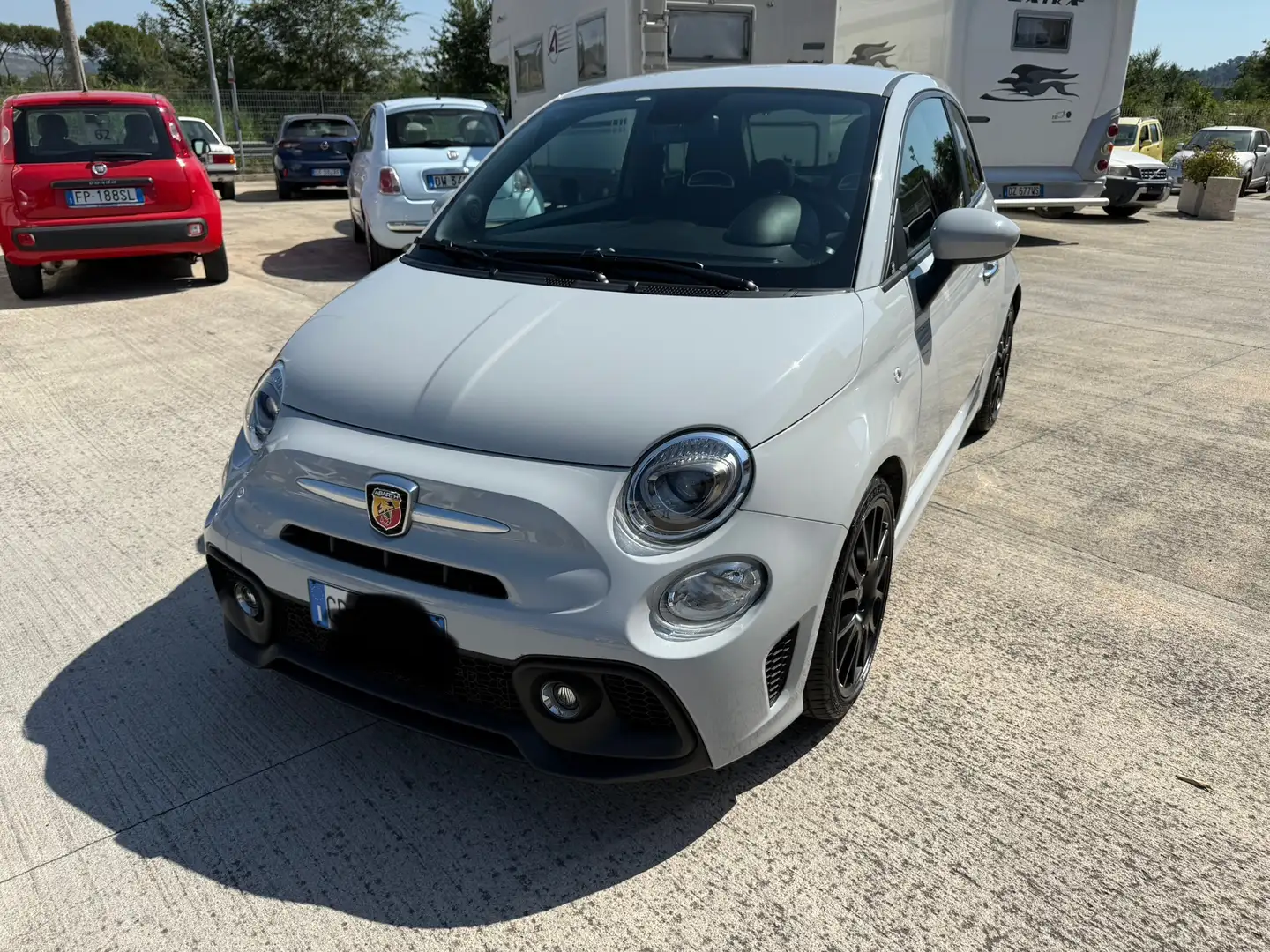 Fiat 500 Abarth 595 1.4 t-jet 165cv Grigio - 1