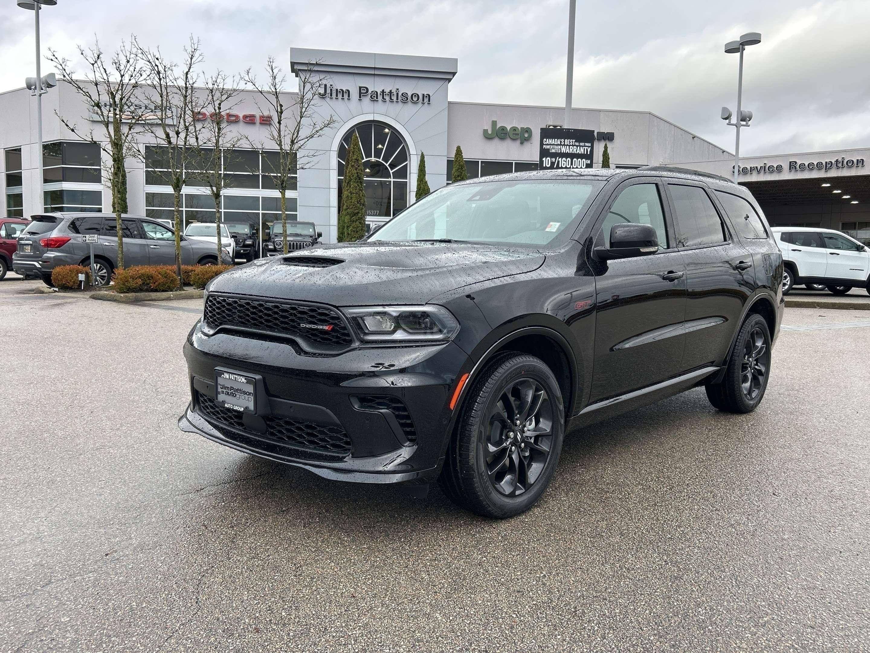 Black 2026 Dodge Durango SUV / Crossover All-Wheel Drive 8-Speed Automatic