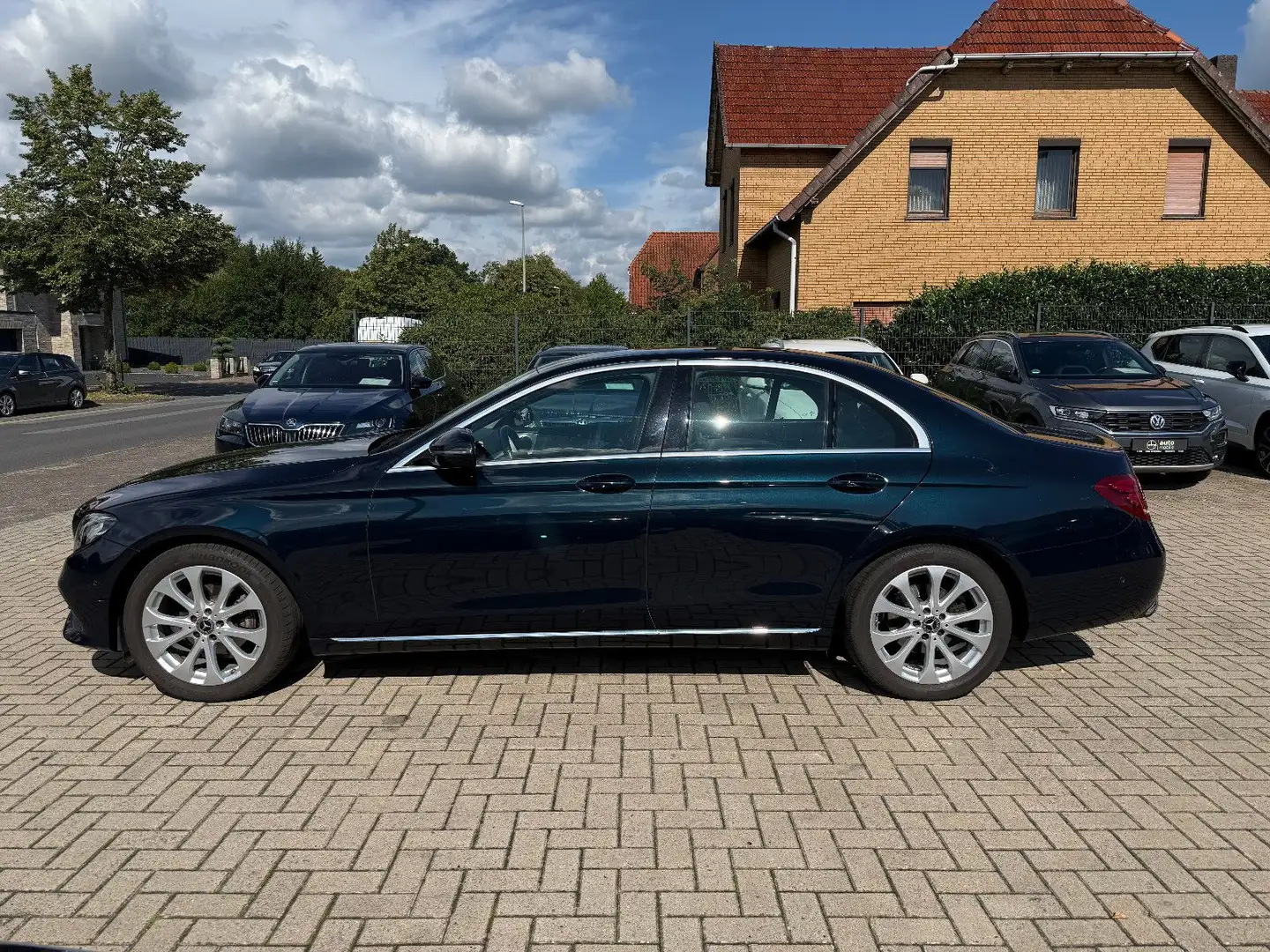 Mercedes-Benz E 200 | Widescreen | LED | Leder | Scheckh. MB | Blau - 2