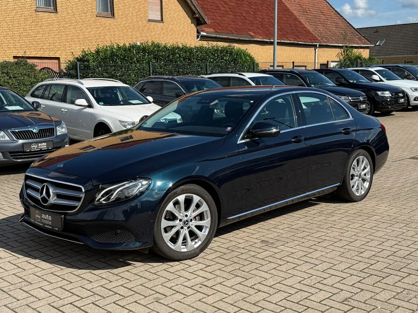 Mercedes-Benz E 200 | Widescreen | LED | Leder | Scheckh. MB | Blau - 1