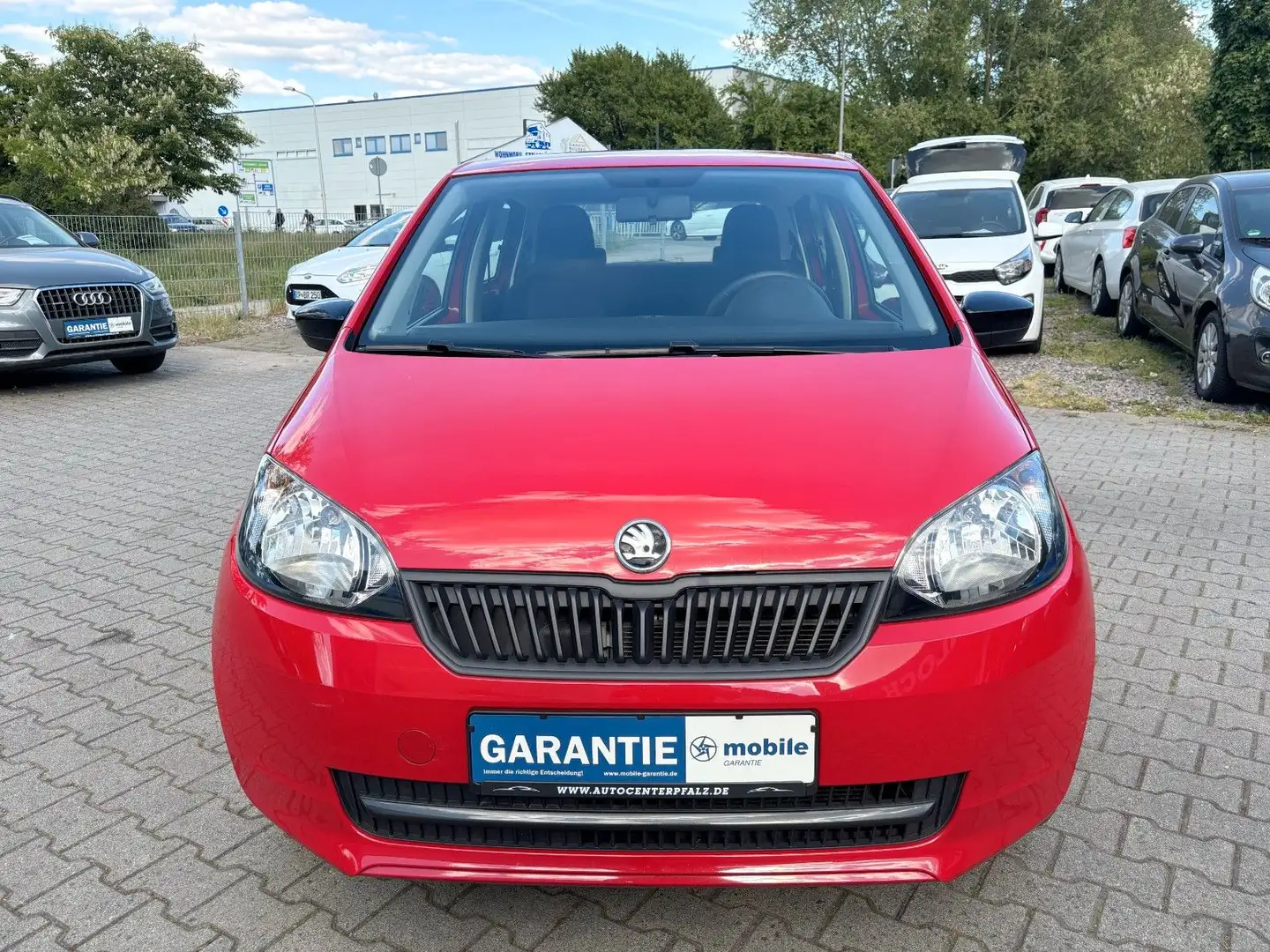 Skoda Citigo Cool Edition Rot - 2