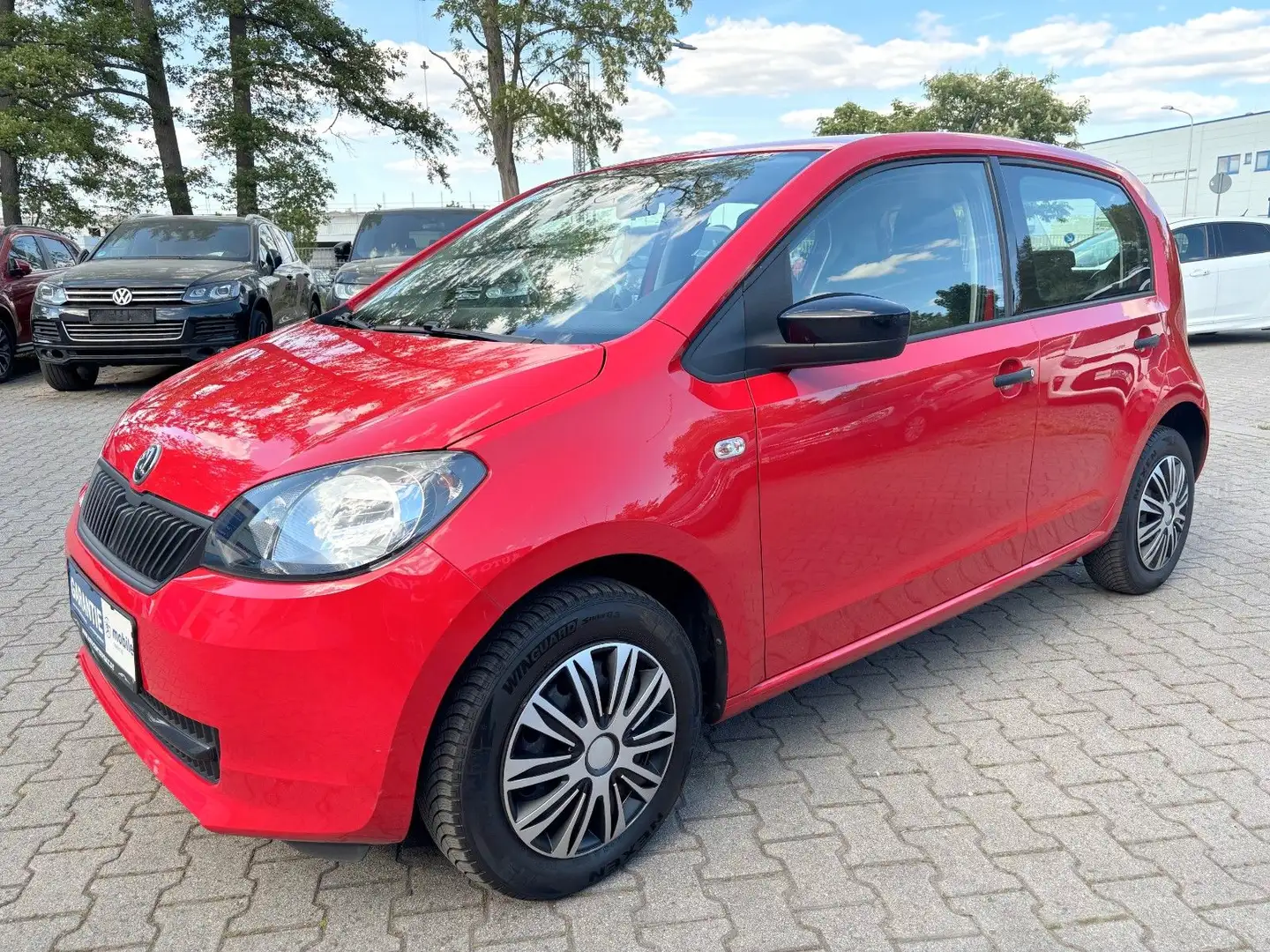 Skoda Citigo Cool Edition Rot - 1