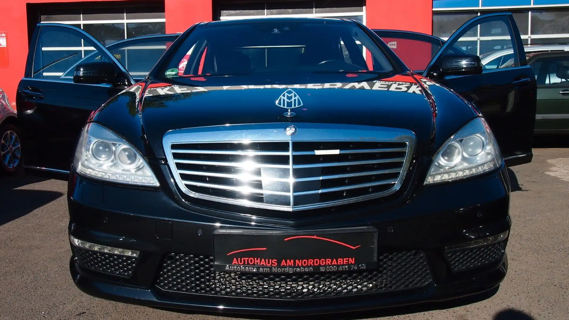 Mercedes-Benz S 63 AMG Driver's und Performance Package Negro - 1