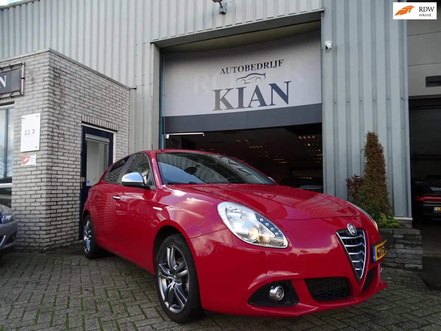 Alfa Romeo Giulietta 1.4 Turbo Rot - 1