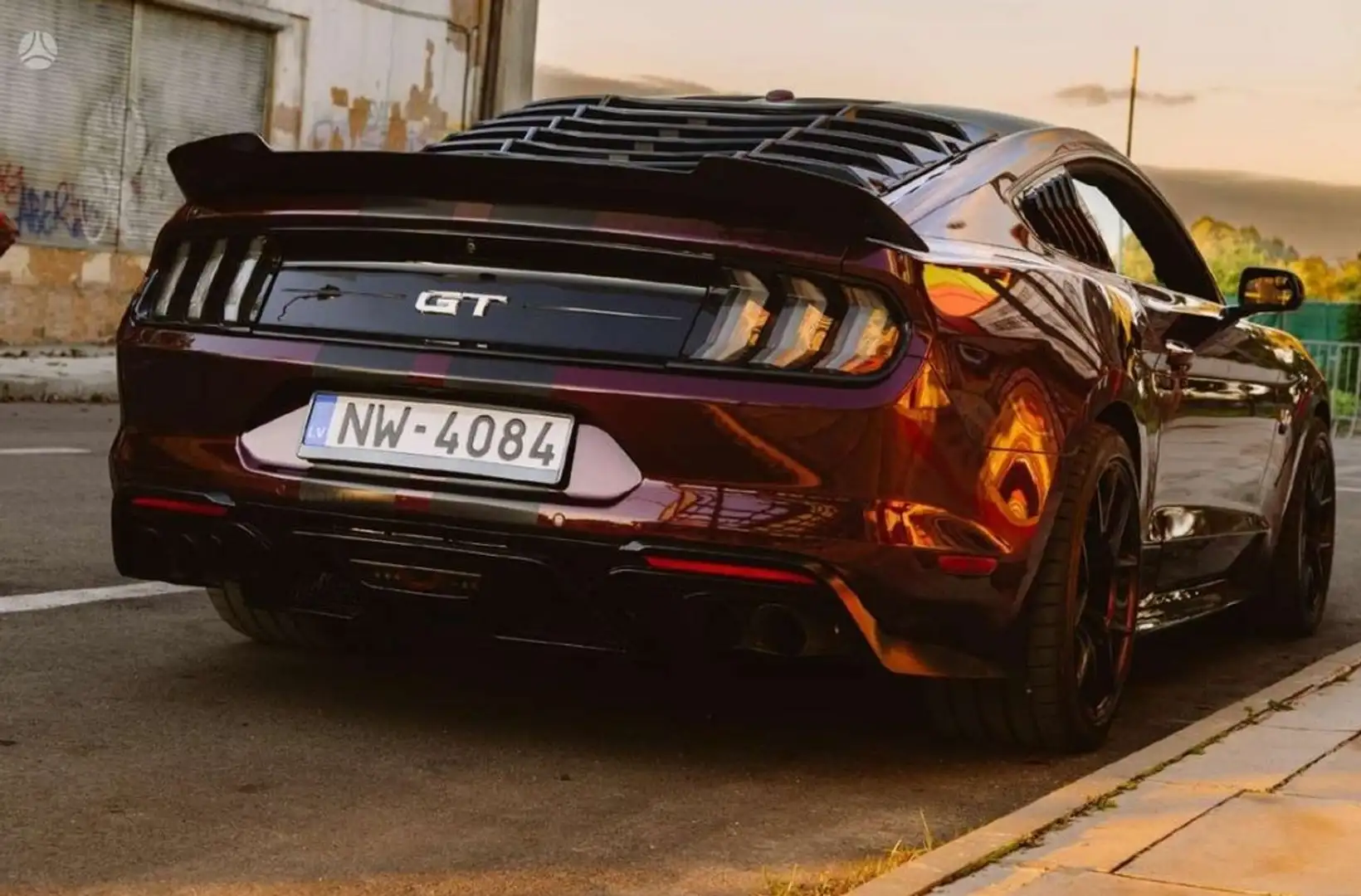 Ford Mustang V8 460 CV AMORT.ADAPTATIVA Burdeos - 1