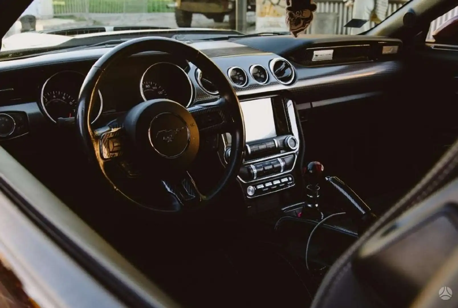 Ford Mustang V8 460 CV AMORT.ADAPTATIVA Burdeos - 2