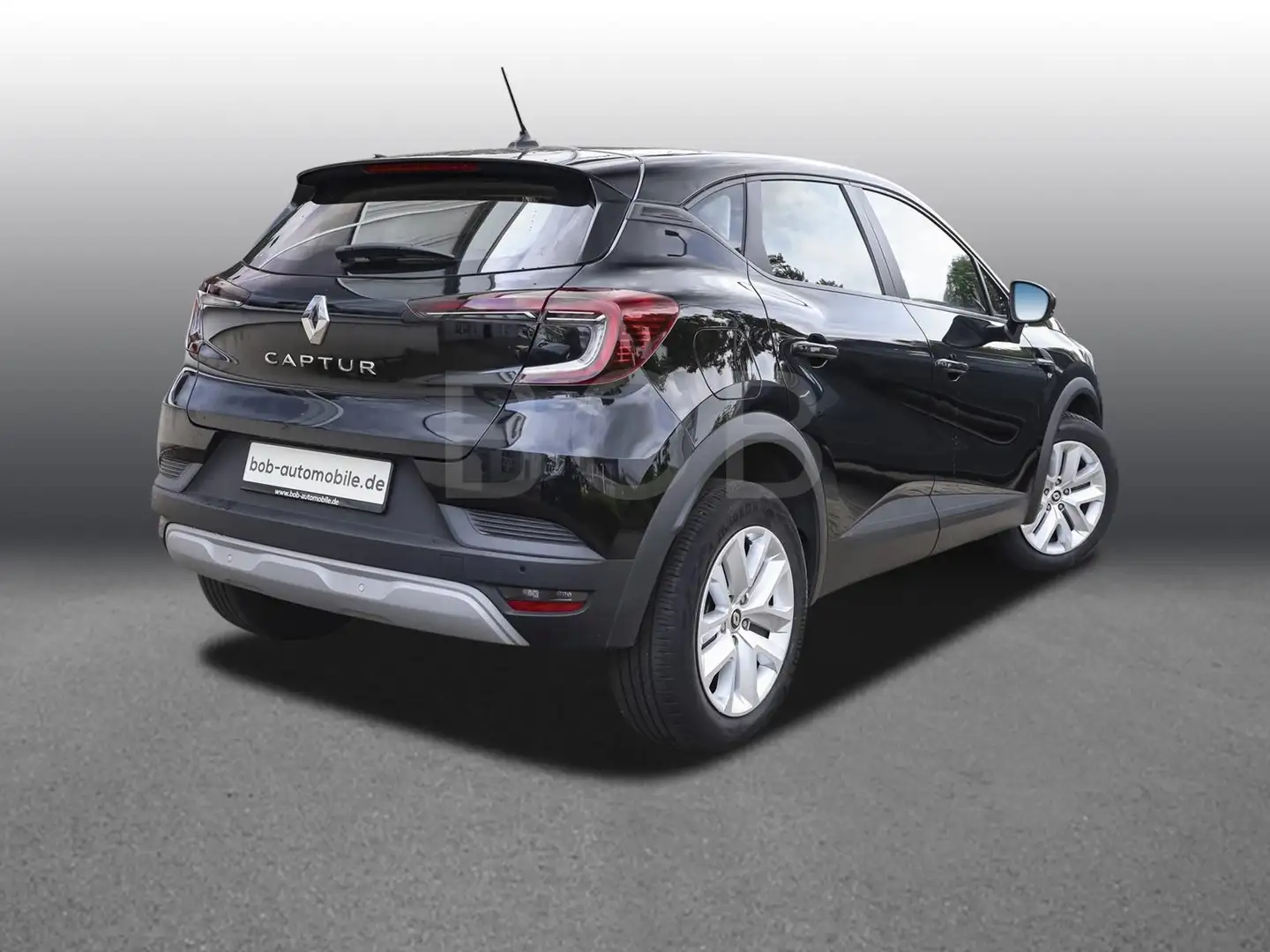 Renault Captur BUSINESS EDITION TCe 90 NAVI PDC KLIMA Schwarz - 2