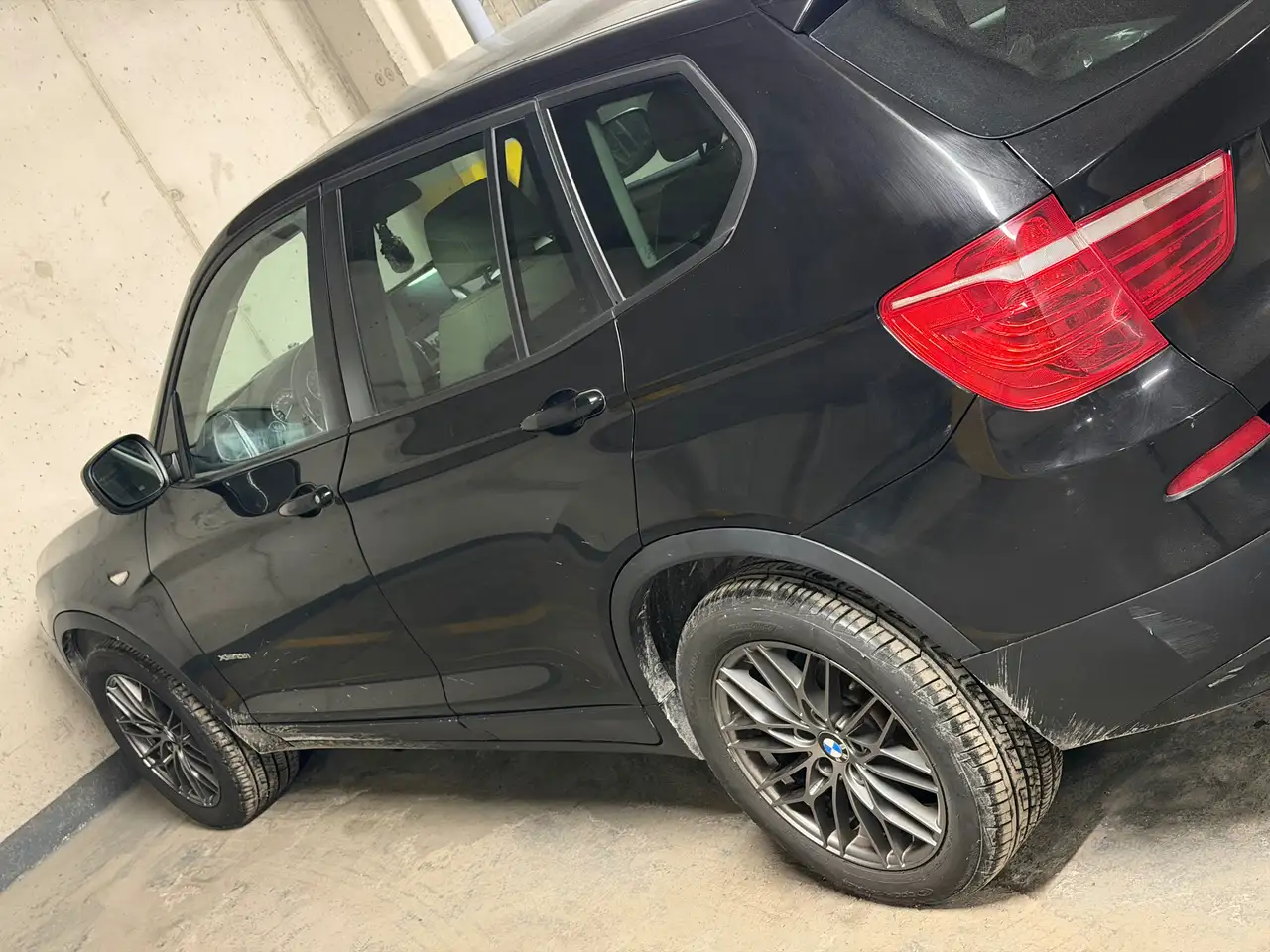 BMW X3 снимка BMW X3