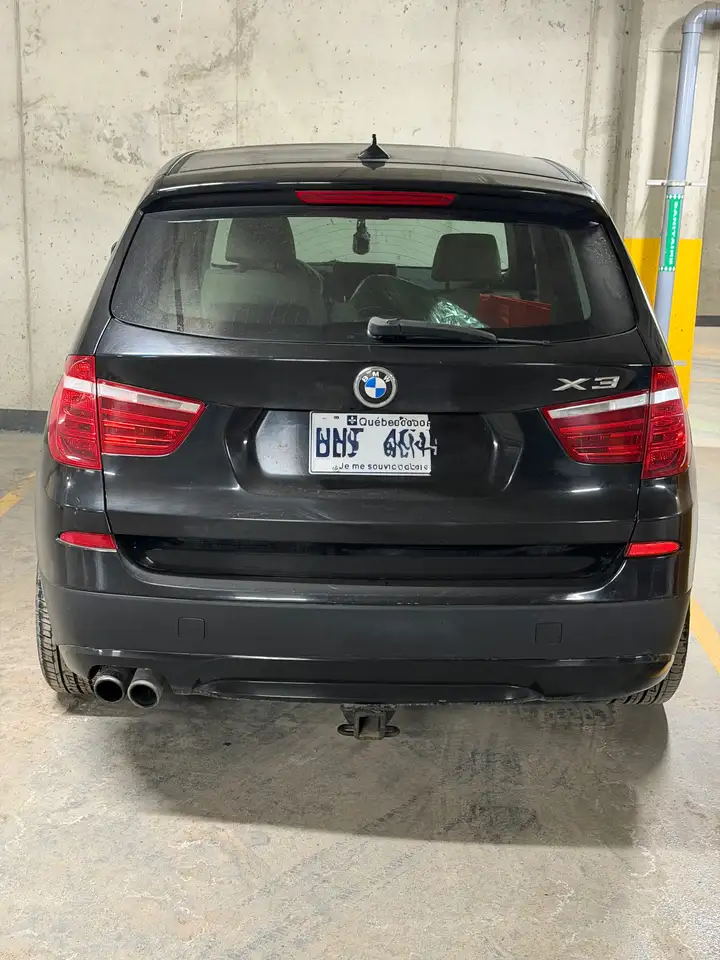 BMW X3 снимка BMW X3