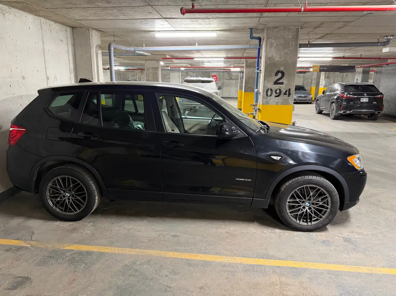 BMW X3 снимка BMW X3