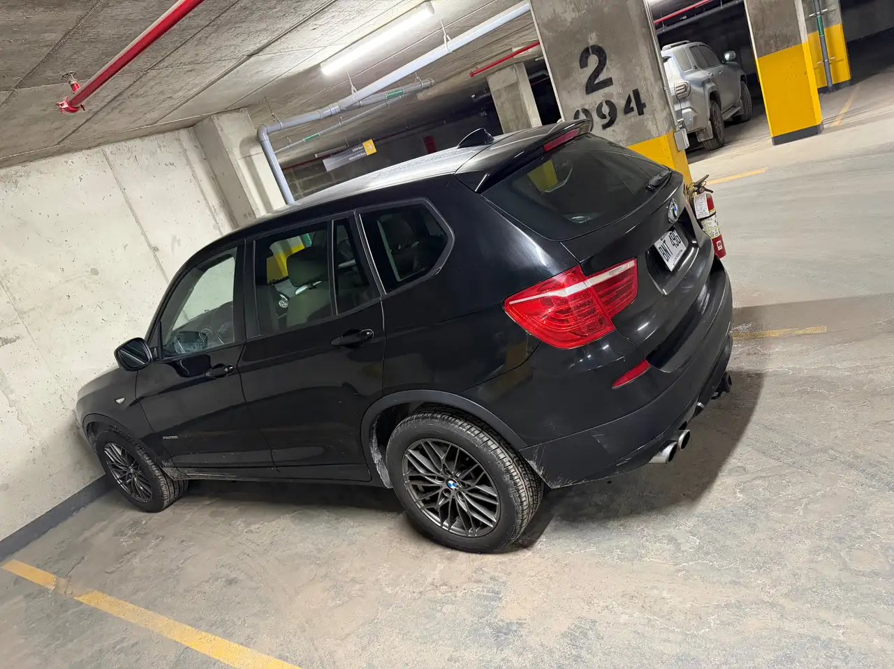 BMW X3 снимка BMW X3