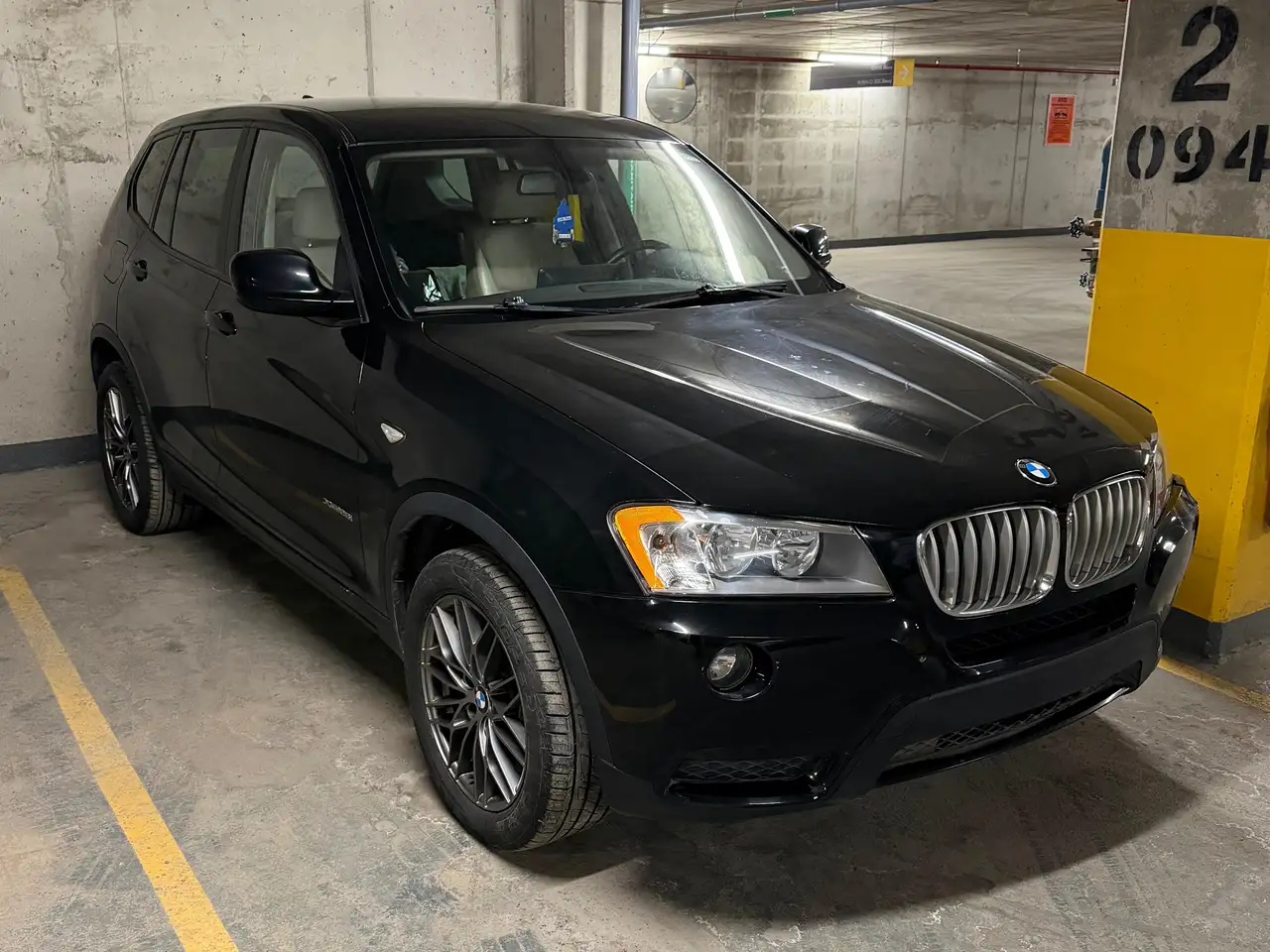 BMW X3 снимка BMW X3