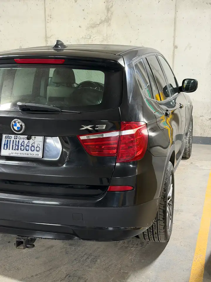BMW X3 снимка BMW X3