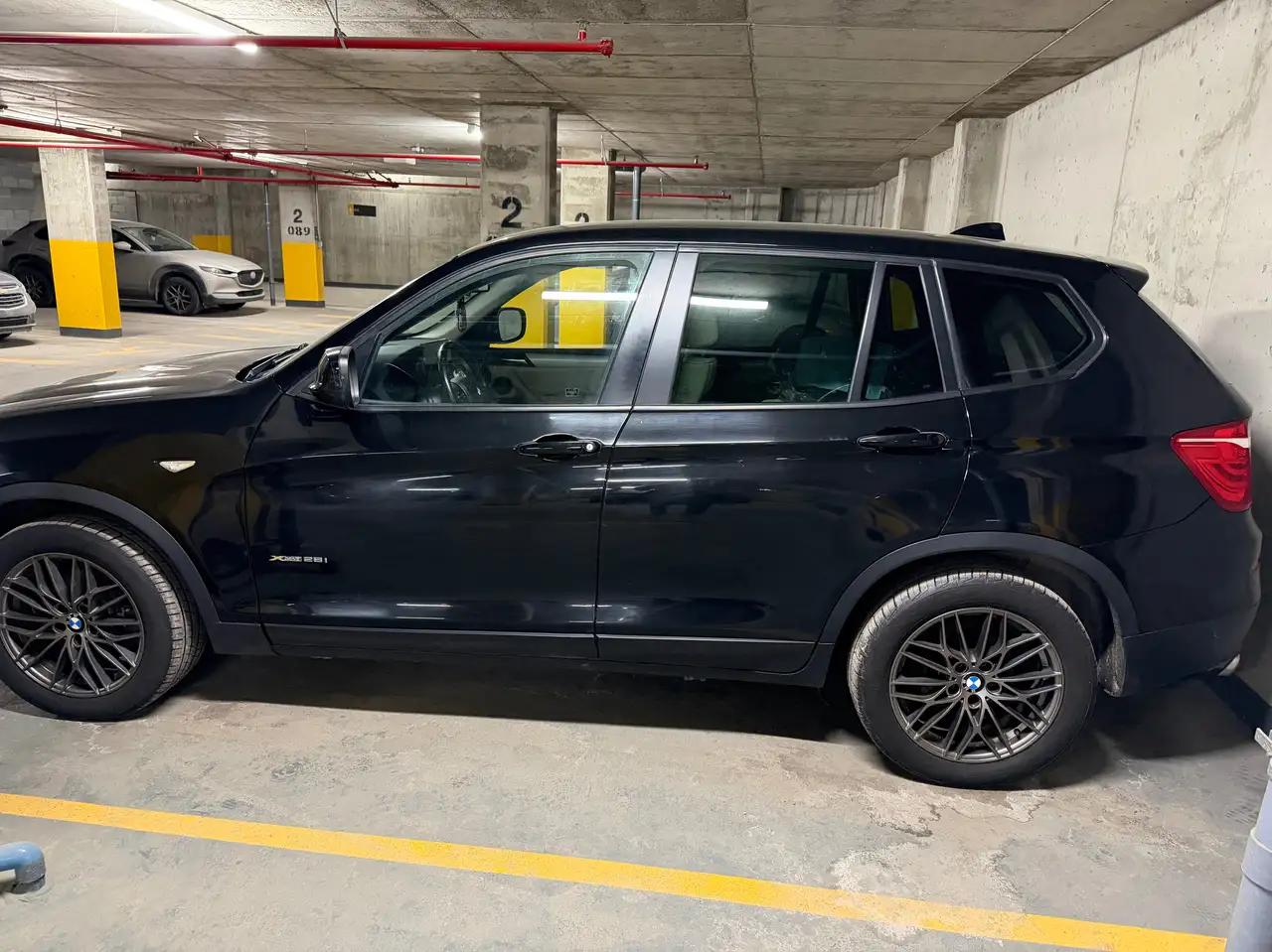 BMW X3 снимка BMW X3