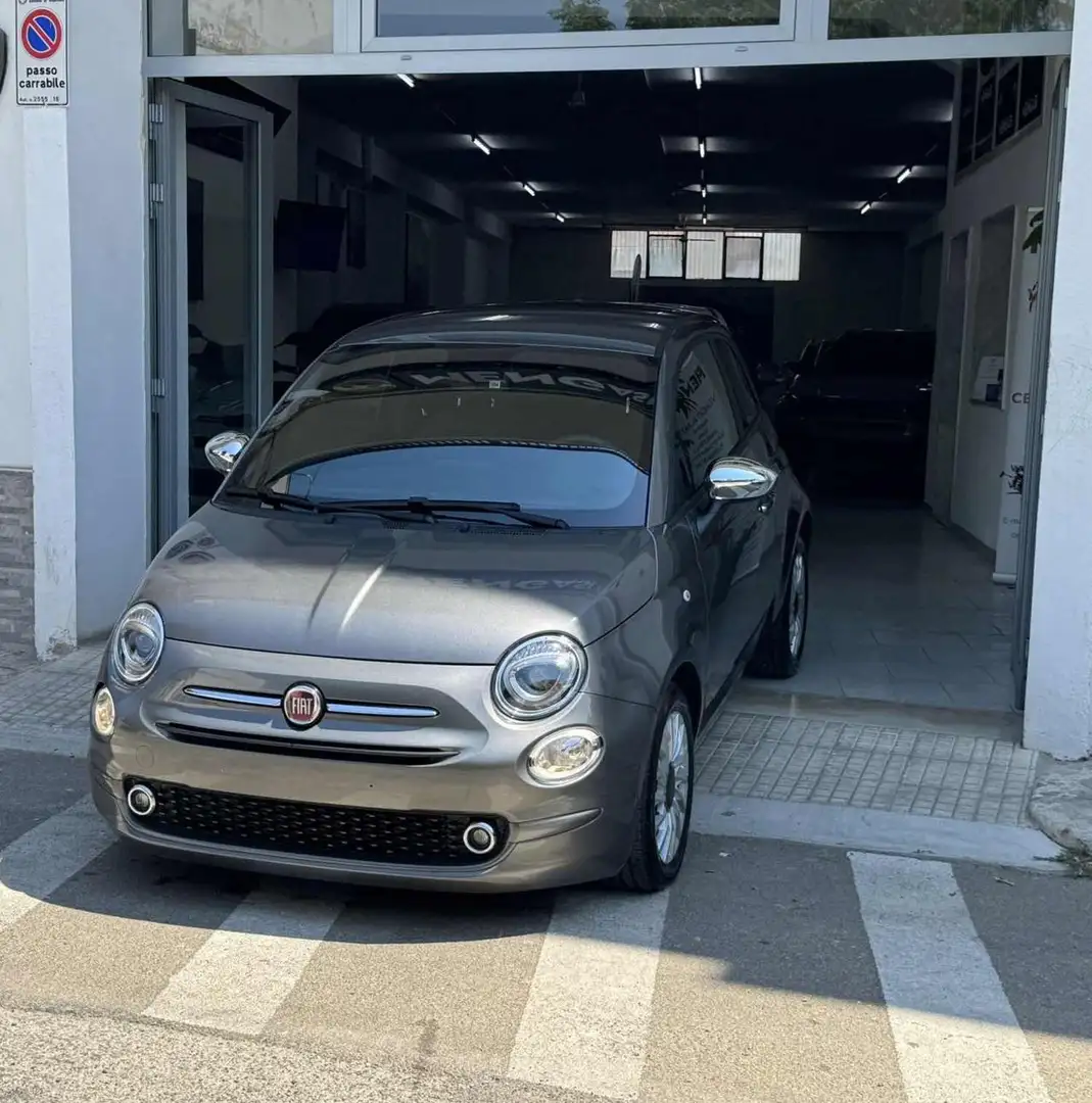 Fiat 500 1.0 Hybrid Dolcevita Gris - 2