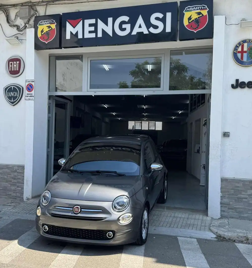 Fiat 500 1.0 Hybrid Dolcevita Gris - 1