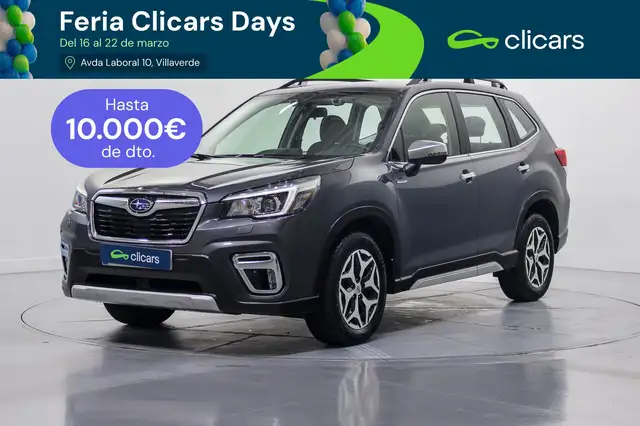 Subaru Forester 2.0i Hybrid Sport Plus CVT