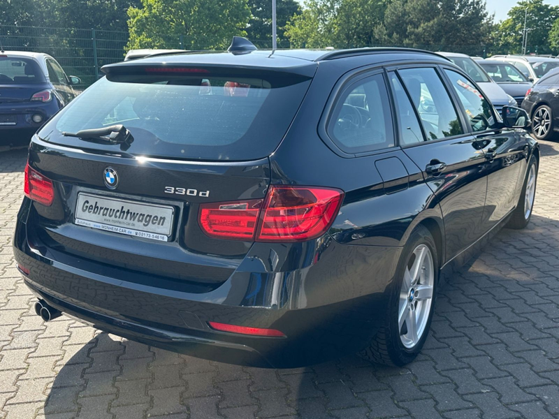 BMW 330 Baureihe 3 Touring 330d--AHK-LEDER-Sportfah. — photo 3