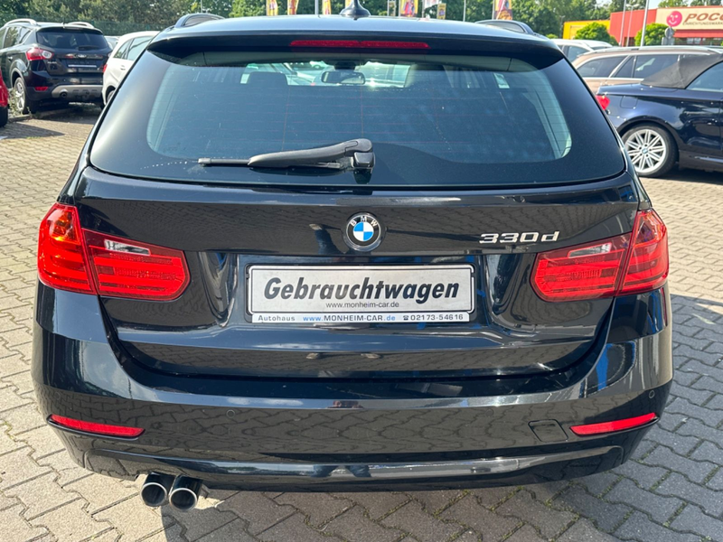 BMW 330 Baureihe 3 Touring 330d--AHK-LEDER-Sportfah. — photo 6