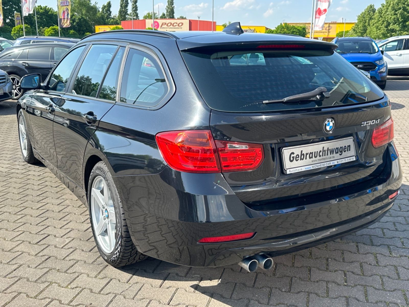 BMW 330 Baureihe 3 Touring 330d--AHK-LEDER-Sportfah. — photo 4