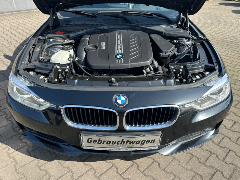 BMW 330 Baureihe 3 Touring 330d--AHK-LEDER-Sportfah. — photo 8