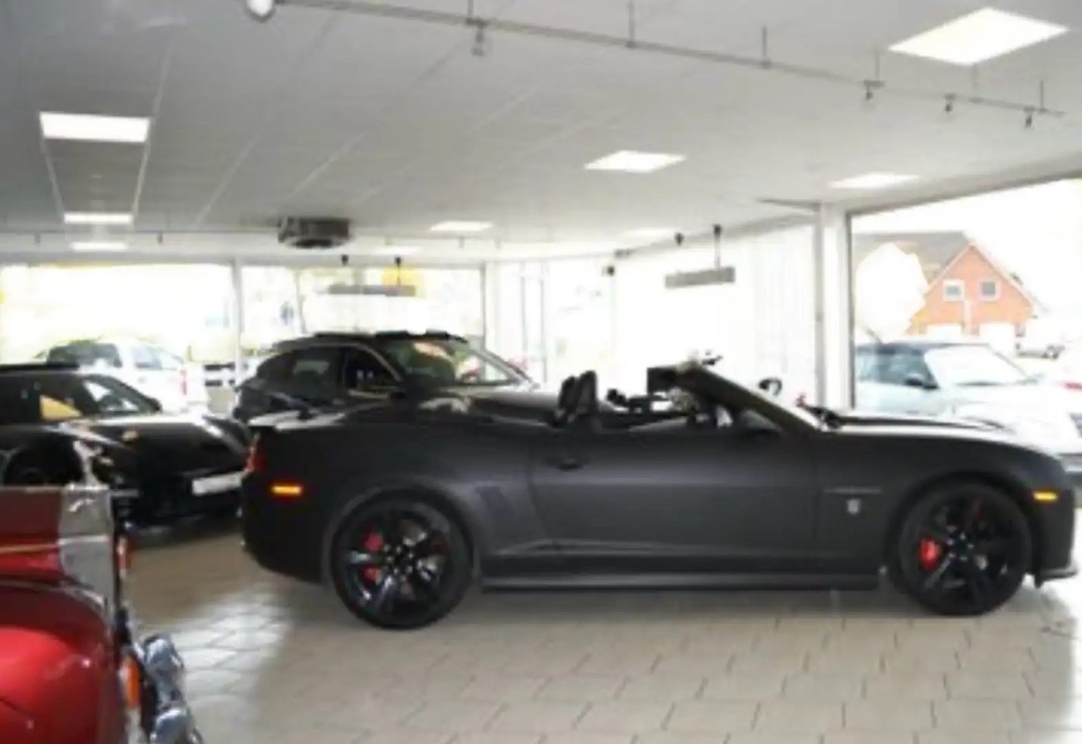 Chevrolet Camaro Cabriolet 2SS 6,2 V8 - ZL1 Noir - 1