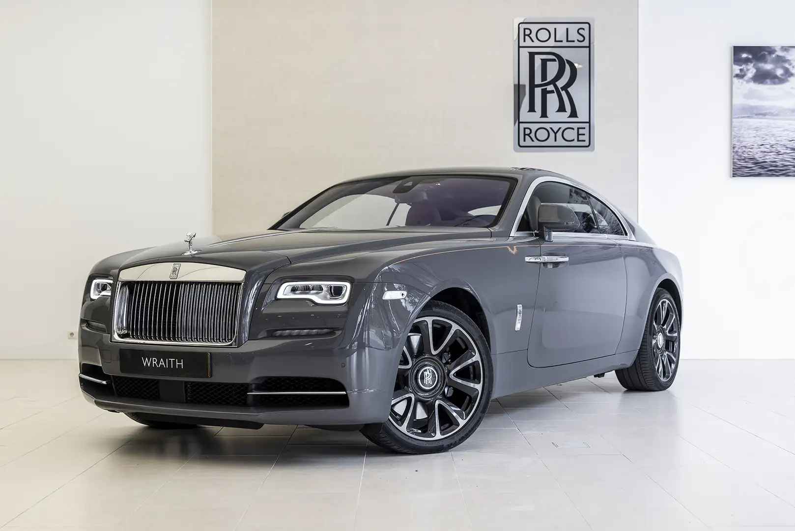 Rolls-Royce Wraith Luminary Grigio - 1