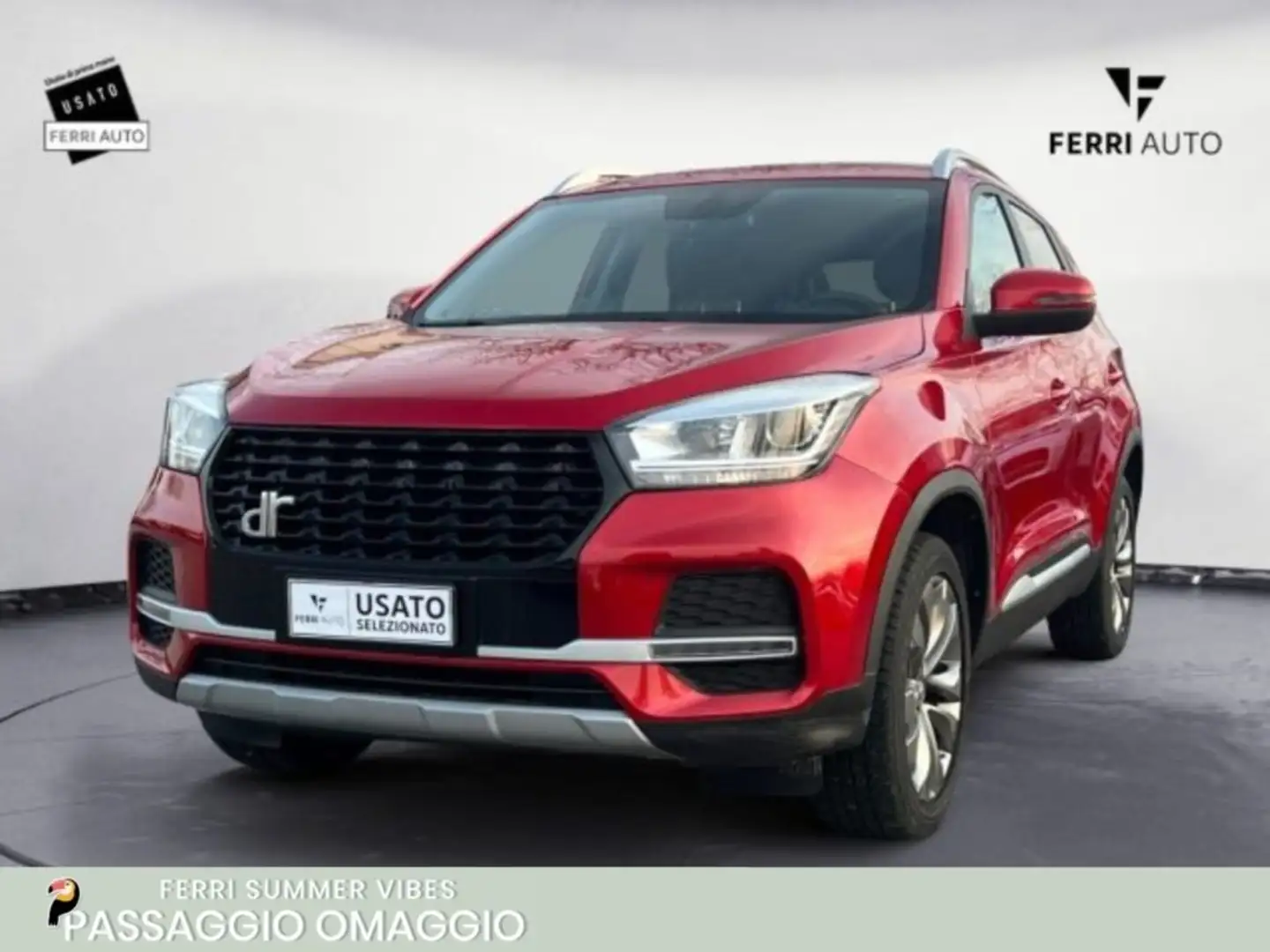 DR Automobiles DR4.0 1.5 Bi-Fuel GPL Red - 1