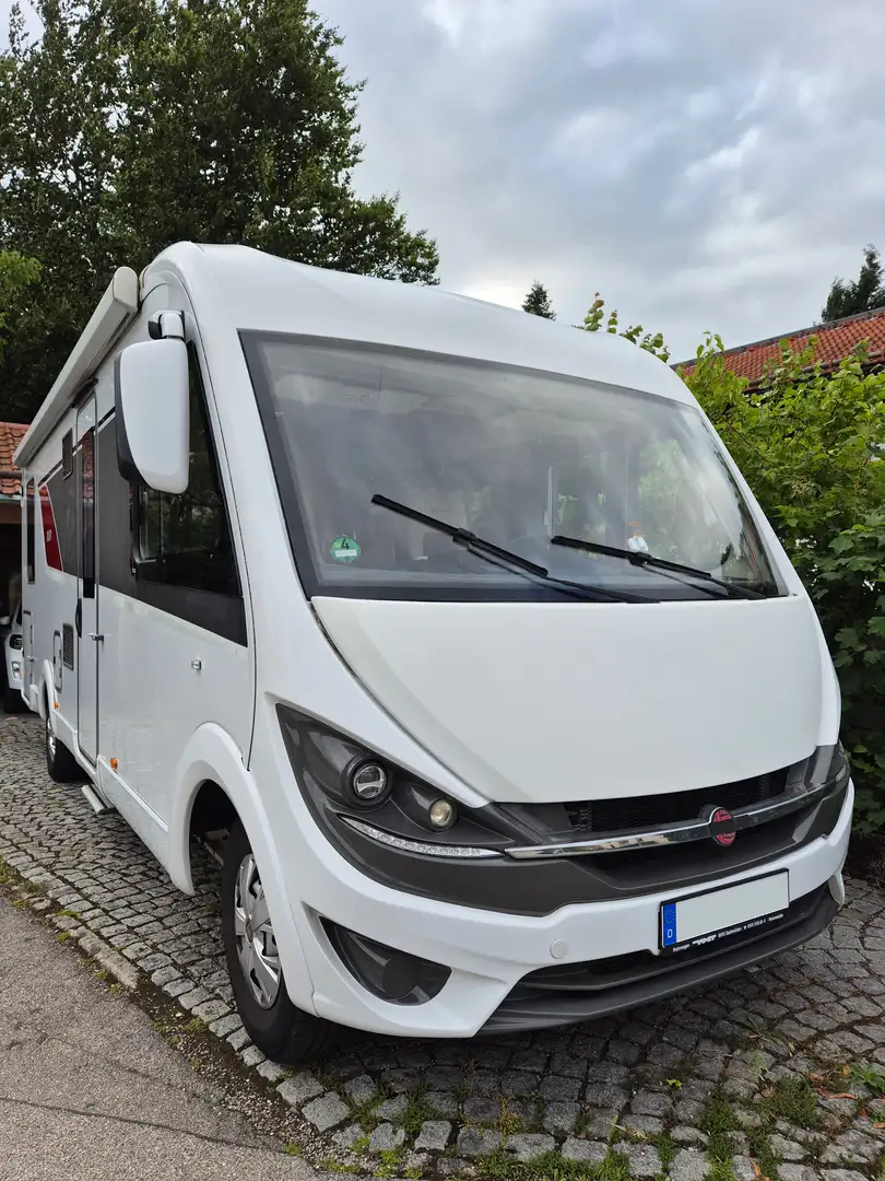 Caravans-Wohnm Bürstner Ixeo I 744 Weiß - 1