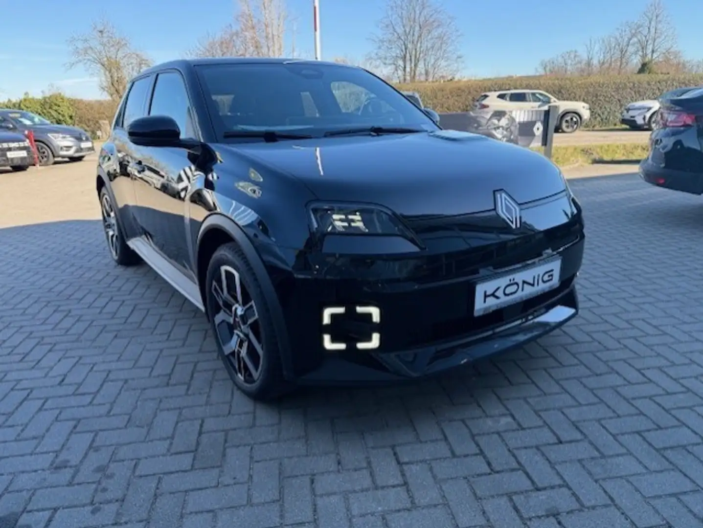 Renault R 5 E-Tech elektrisch Techno 150 Comfort Range Schwarz - 2