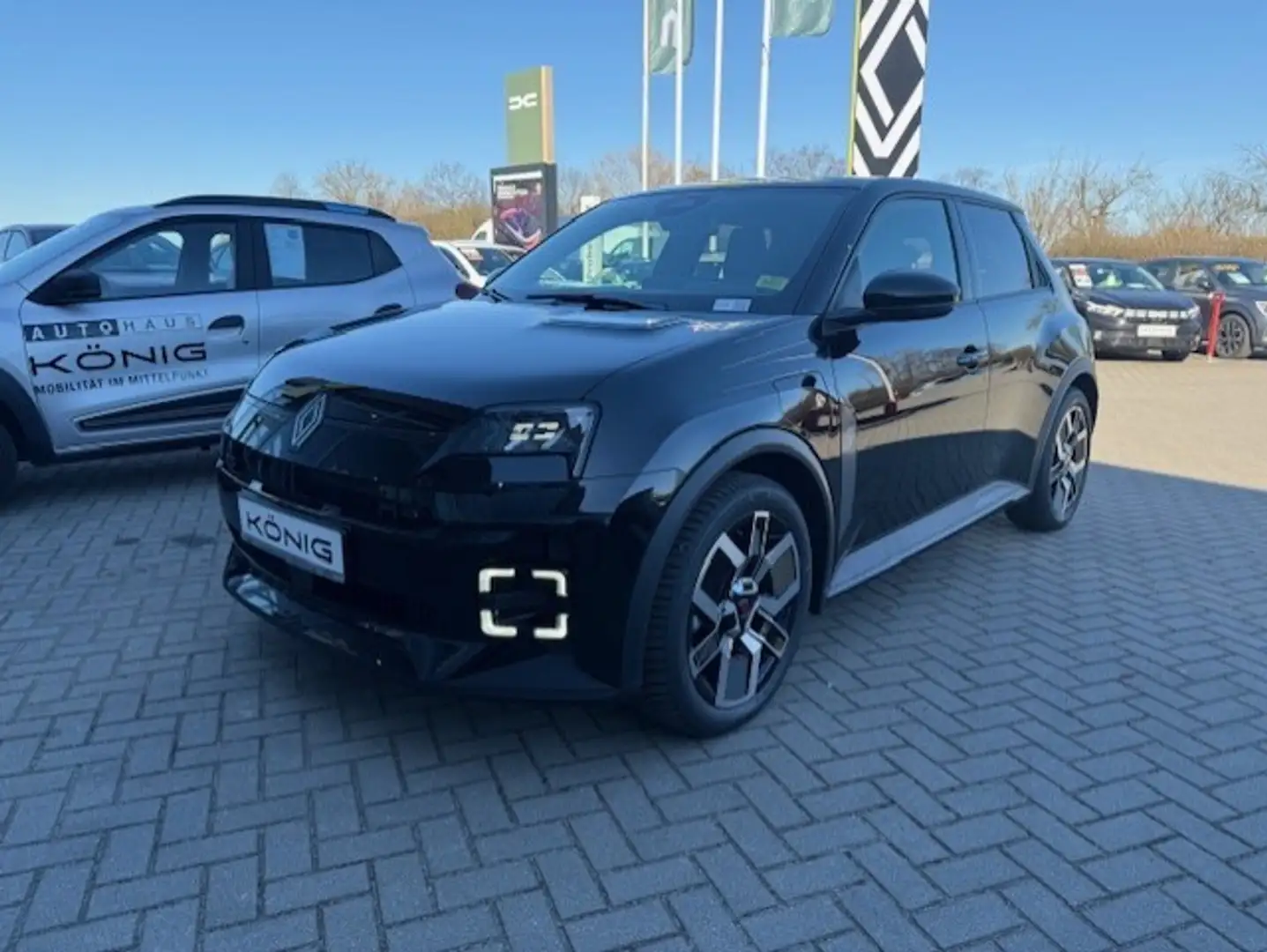 Renault R 5 E-Tech elektrisch Techno 150 Comfort Range Schwarz - 1
